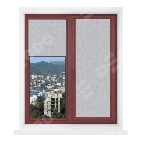 Рулонная штора Уни 2 Жемчуг ВО 01