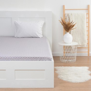 Простыня на резинке LoveLife "Лион" 200*200*25 см, 100% хлопок, поплин, 125 г/м²