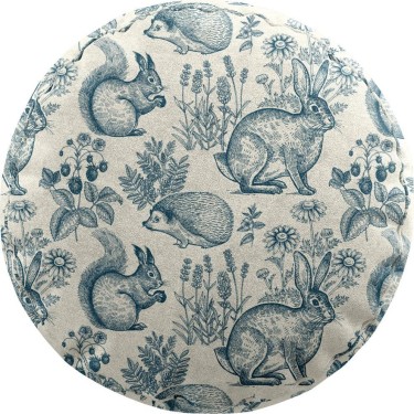 Подушка круглая Cortin «На лугу»