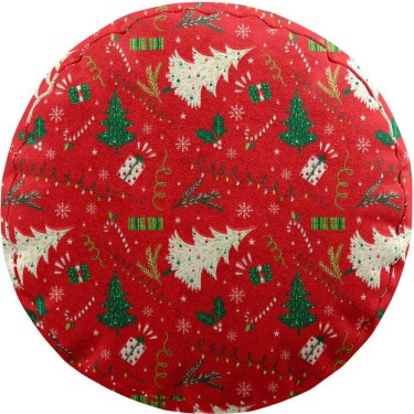 Подушка круглая Cortin «Новогодние подарки»