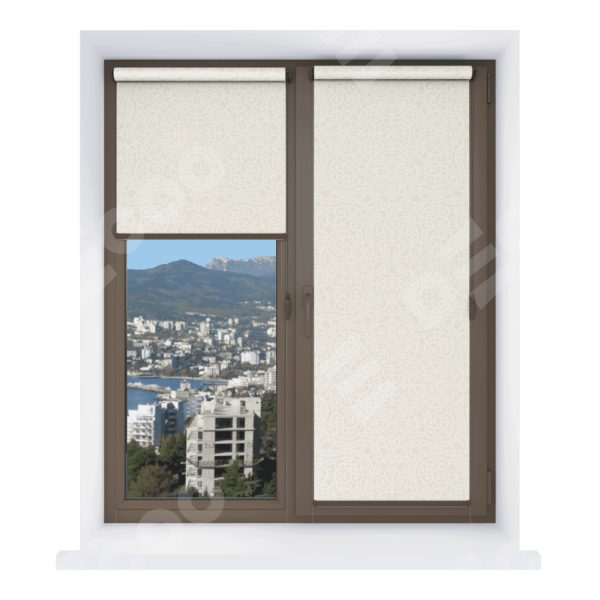 Рулонная штора Мини Арабеска 01