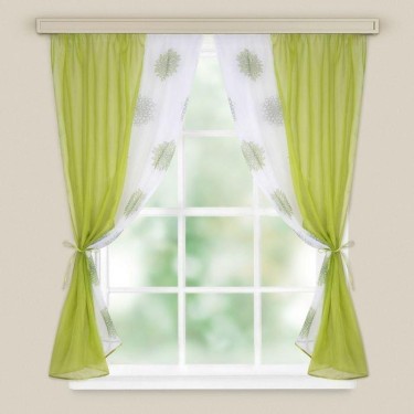 Комплект штор для кухни «Арина», 240х160 см