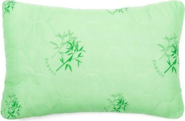 Подушка АДЕЛЬ 38х58см, цв.МИКС, бамбук, пэ100%