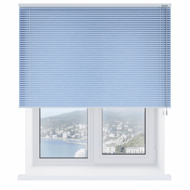 Горизонтальные жалюзи 7144 сиреневый металлик