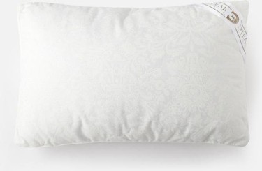 Подушка «Этель» Лебяжий пух 50×70 см, поплин