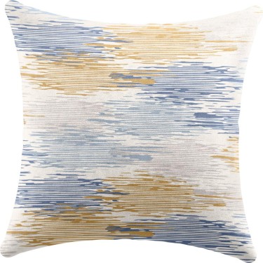 Подушка квадратная Cortin «Полосатая волна»